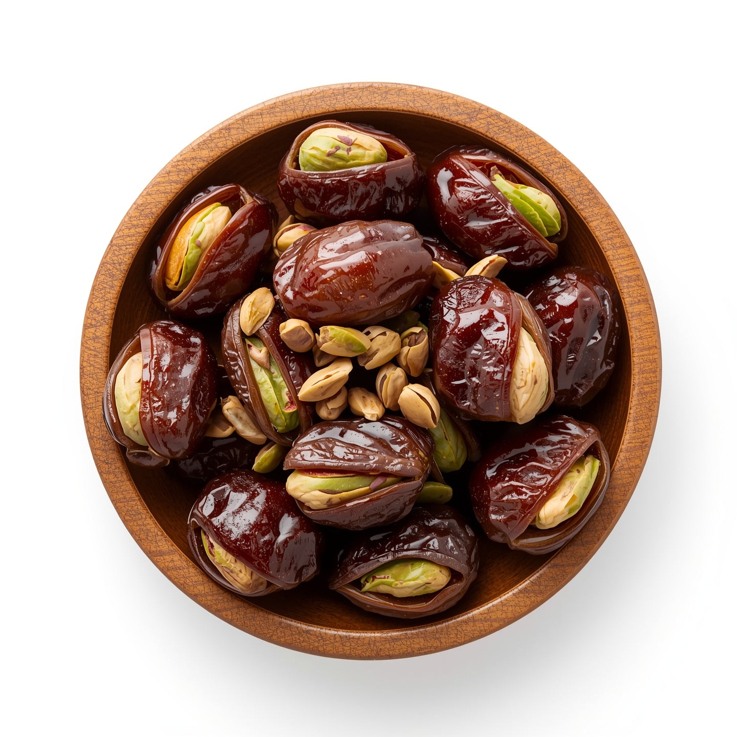 Luxury Pistachio-Stuffed Khajoor