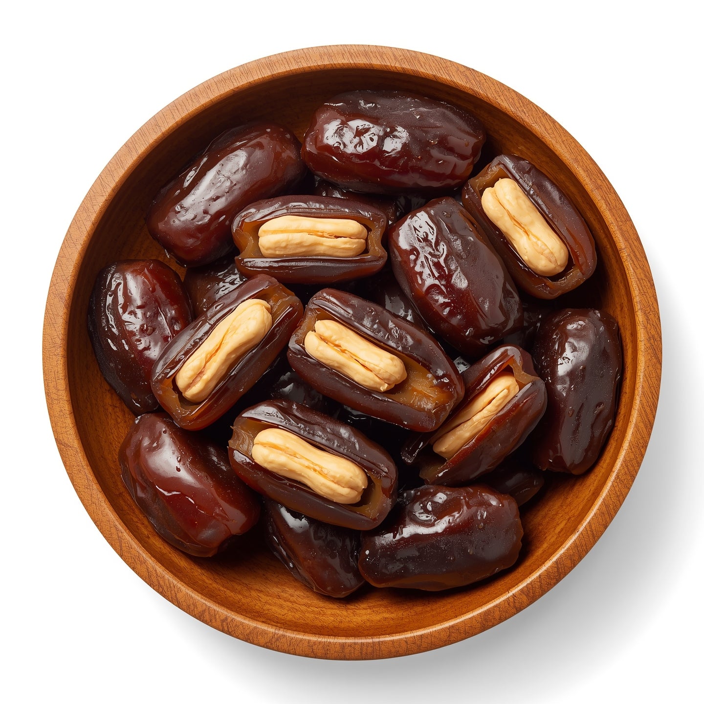 Peanut-Stuffed Khajoor